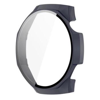 Huawei Watch GT5 Pro (46 mm), Műanyag védőkeret, kijelzővédő üveggel, közepesen ütésálló, szíj nélkül, sötétkék kép