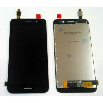 Huawei Y3 2017 fekete LCD + érintőpanel kép