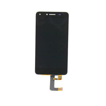 Huawei Y5 II kompatibilis LCD modul kerettel, OEM jellegű, fekete, Grade S+ kép