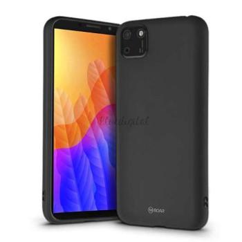 Huawei Y5p/Honor 9S szilikon hátlap - Roar All Day Full 360 - fekete kép
