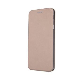 Huawei Y6 2019 Smart Viva Könyvtok - Arany kép