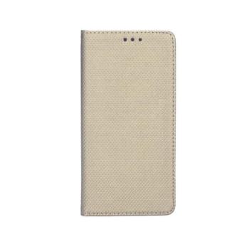 Huawei Y6 Prime 2018 Smart Magnet Könyvtok - Arany kép