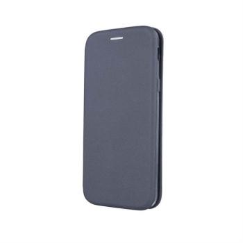 Huawei Y7 2019 Smart Viva Könyvtok - Szürke kép