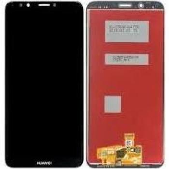 Huawei Y7 Prime 2018 fekete LCD + érintőpanel kép