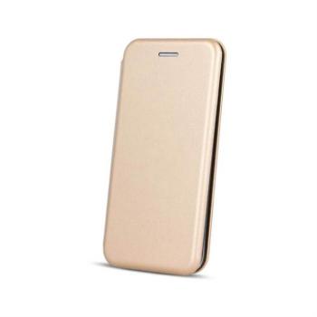 Huawei Y7 Prime 2018 Smart Diva Prémium Könyvtok - Arany kép
