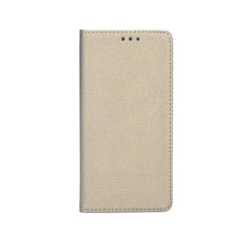 Huawei Y7 Prime 2018 Smart Magnet Könyvtok - Arany kép