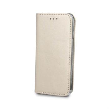 Huawei Y7 Prime 2018 Smart Magnetic Könyvtok - Arany kép