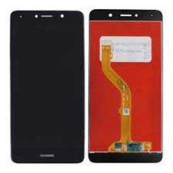 Huawei Y7 / Y7 2017 fekete LCD + érintőpanel kép
