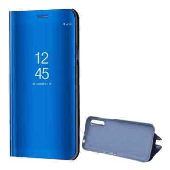 Huawei Y8p, Oldalra nyíló tok, hívás mutatóval, Smart View Cover, kék (utángyártott) kép
