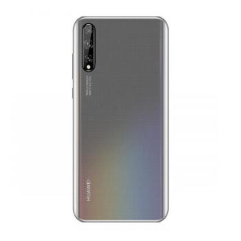 Huawei Y8p, Szilikon tok, ultravékony, átlátszó kép