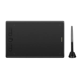 Huion H610X grafikus tábla, fekete kép