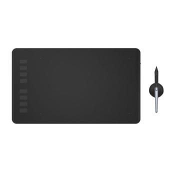 Huion H950P grafikus tábla, fekete kép