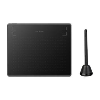 Huion HS64 grafikus tábla, fekete  kép
