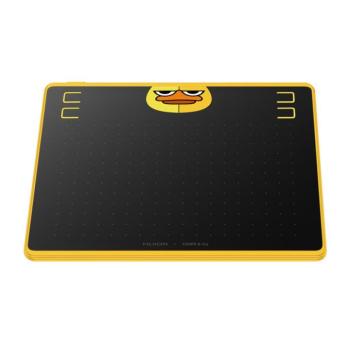 Huion HS64 SE grafikus tábla, fekete-sárga kép