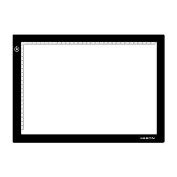 Huion L4S megvilágított LED-es rajzolótábla, fekete kép