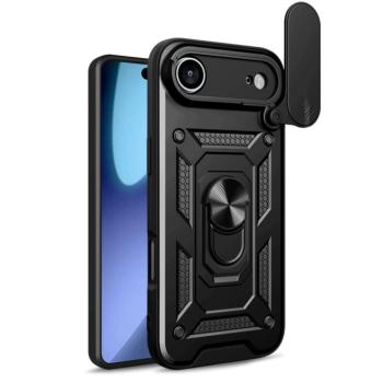 Hybrid Armor Camshield tok iPhone Air - fekete kép