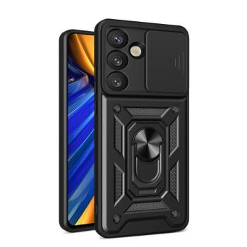 Hybrid Armor Camshield tok OnePlus 10T - fekete kép