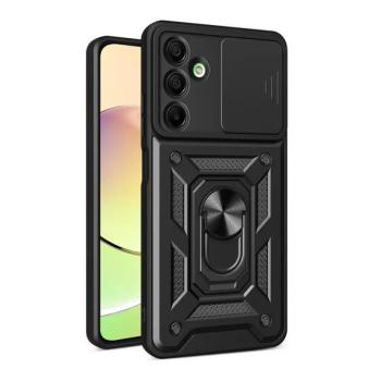 Hybrid Armor Camshield tok Samsung Galaxy A16 4G/5G - fekete kép