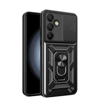 Hybrid Armor Camshield tok Samsung Galaxy A26 - fekete kép
