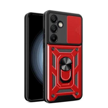 Hybrid Armor Camshield tok Samsung Galaxy A26 - piros kép