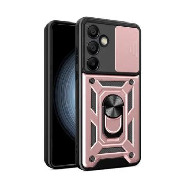 Hybrid Armor Camshield tok Samsung Galaxy A36 - rózsaszín kép