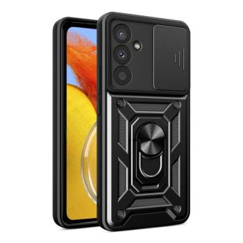 Hybrid Armor Camshield tok Samsung M14 kamera védőtok - fekete kép