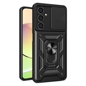 Hybrid Armor Camshield tok Samsung M54 kamera védőtok - fekete kép