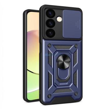 Hybrid Armor Camshield tok Xiaomi POCO C65 / Redmi 13C - kék kép