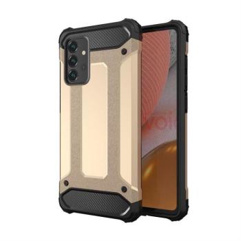 hybrid Armor tok Kemény tok Samsung Galaxy A72 4G arany kép