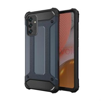 hybrid Armor tok Kemény tok Samsung Galaxy A72 4G kék kép