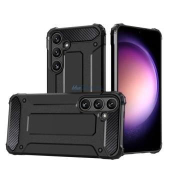 Hybrid Armor tok Samsung Galaxy A15 - fekete kép