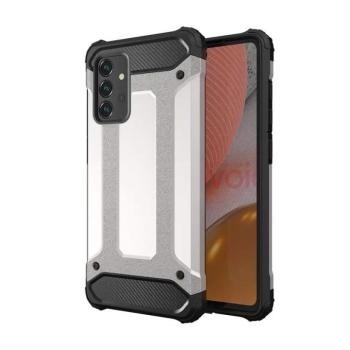 Hybrid Armor tok Samsung Galaxy A56 - ezüst színű kép