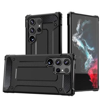 Hybrid Armor tok Samsung Galaxy S25 Ultra - fekete kép