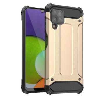 hybrid Armor tok ütésálló tok Samsung Galaxy A22 4G Golden kép