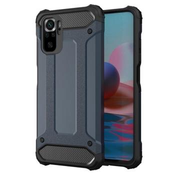Hybrid Armor tok Xiaomi Poco M4 Pro 5G, Xiaomi Redmi Note 11T 5G, Xiaomi Redmi Note 11S 5G - kék kép