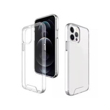 Hybrid Crystal tok iPhone X/XS - átlátszó kép