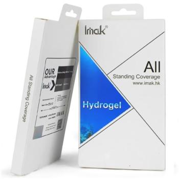 IMAK képernyővédő fólia 2db (full screen, íves részre, öntapadós PET, 0.15mm vékony) ÁTLÁTSZÓ Apple iPhone 7 Plus 5.5, Apple iPhone 8 Plus 5.5 kép