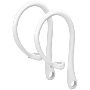IMAK szilikon tartó (fülkampó, elvesztés gátló, Apple AirPods 3 kompatibilis) FEHÉR kép