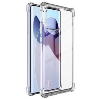 IMAK szilikon telefonvédő (közepesen ütésálló, légpárnás sarok) ÁTLÁTSZÓ Motorola Edge 30 Pro (XT2201-1) kép