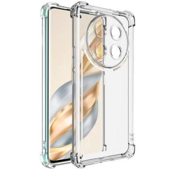 IMAK szilikon telefonvédő (ütésállóság, légpárnás sarok) ÁTLÁTSZÓ Honor Magic7 Lite kép