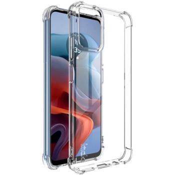 IMAK szilikon telefonvédő (ütésállóság, légpárnás sarok) ÁTLÁTSZÓ Motorola Moto G34 5G (XT-2363) kép
