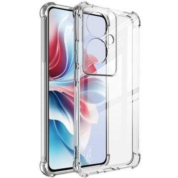 IMAK szilikon telefonvédő (ütésállóság, légpárnás sarok) ÁTLÁTSZÓ Oppo Reno11 F 5G kép