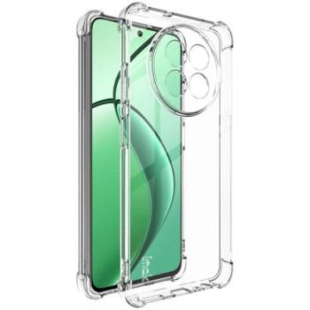IMAK szilikon telefonvédő (ütésállóság, légpárnás sarok) ÁTLÁTSZÓ Realme 12 kép