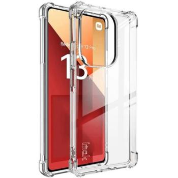 IMAK szilikon telefonvédő (ütésállóság, légpárnás sarok) ÁTLÁTSZÓ Xiaomi Poco M6 Pro LTE kép