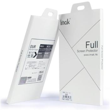 IMAK védőfólia 2db (csak hátsó, full screen, íves részre, öngyógyító, 0.15mm vékony) ÁTLÁTSZÓ Apple iPhone XS 5.8, Apple iPhone X 5.8 kép