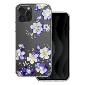 IMD print tok iPhone 12/12 Pro - &quot;floral&quot; mintás kép