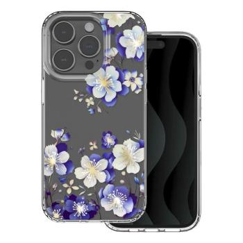 IMD print tok iPhone 14 Pro - &quot;floral&quot; mintás kép