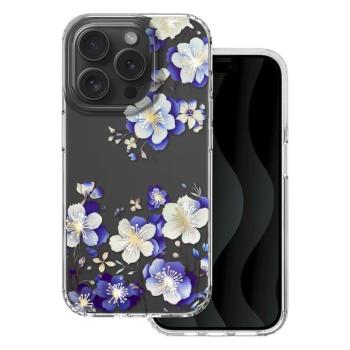 IMD print tok iPhone 15 Pro - &quot;floral&quot; mintás kép