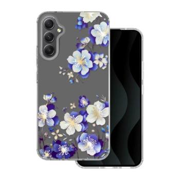 IMD print tok Samsung Galaxy A34 5G - &quot;floral&quot; mintás kép