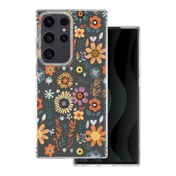 IMD print tok Samsung Galaxy S23 Ultra - &quot;field&quot; mintás kép